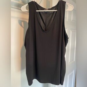 Express black tank top. Size XL.